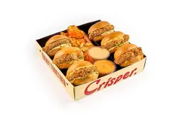FAMILY BURGER BOX
