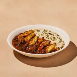 High Protein Grilled Chicken with Potato Mash