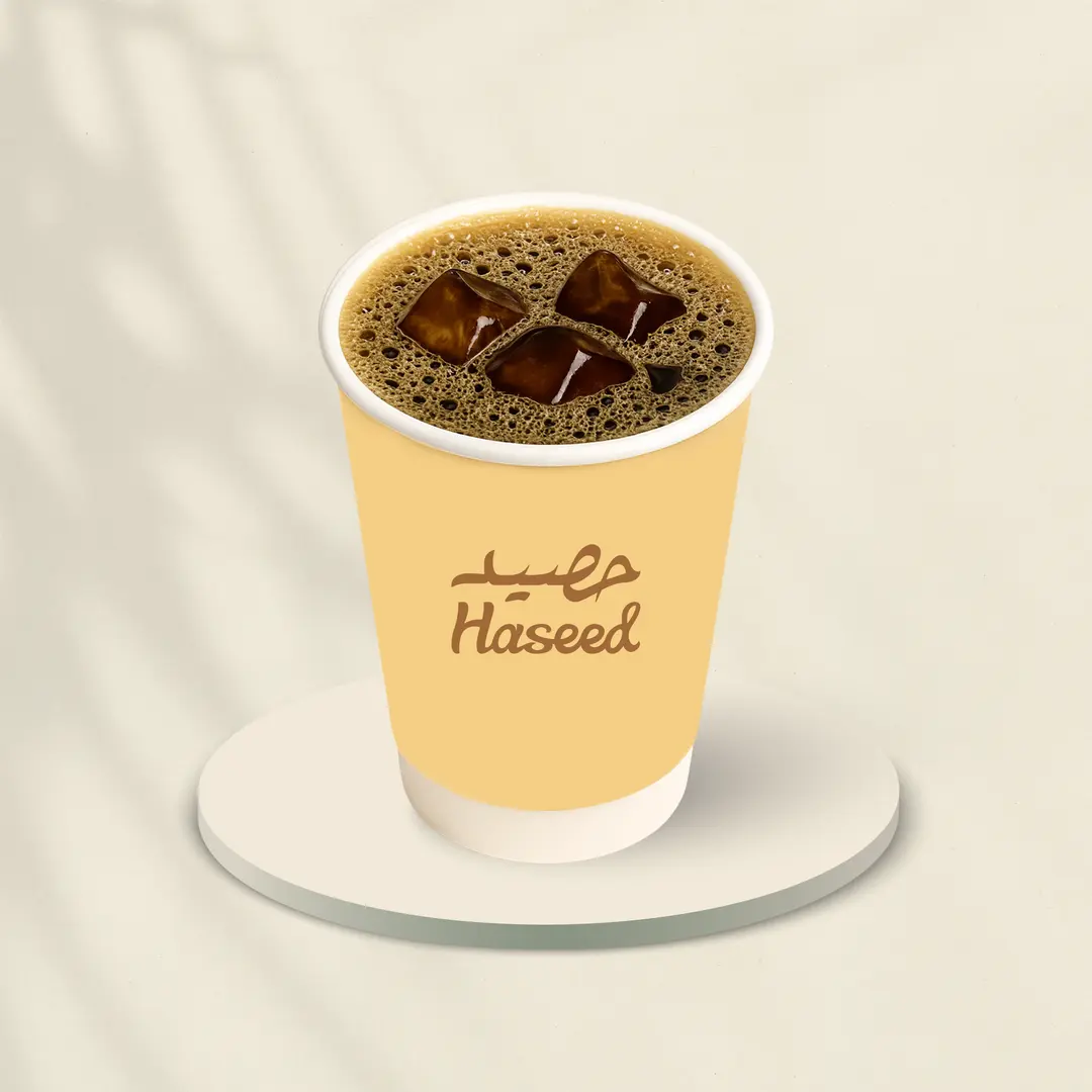 قهوة اليوم باردة