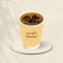 قهوة اليوم باردة