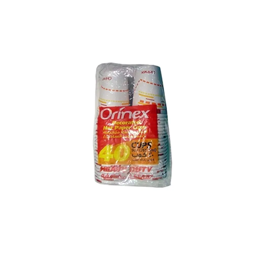 Orinex Cold Paper Cups (Cold Drink)