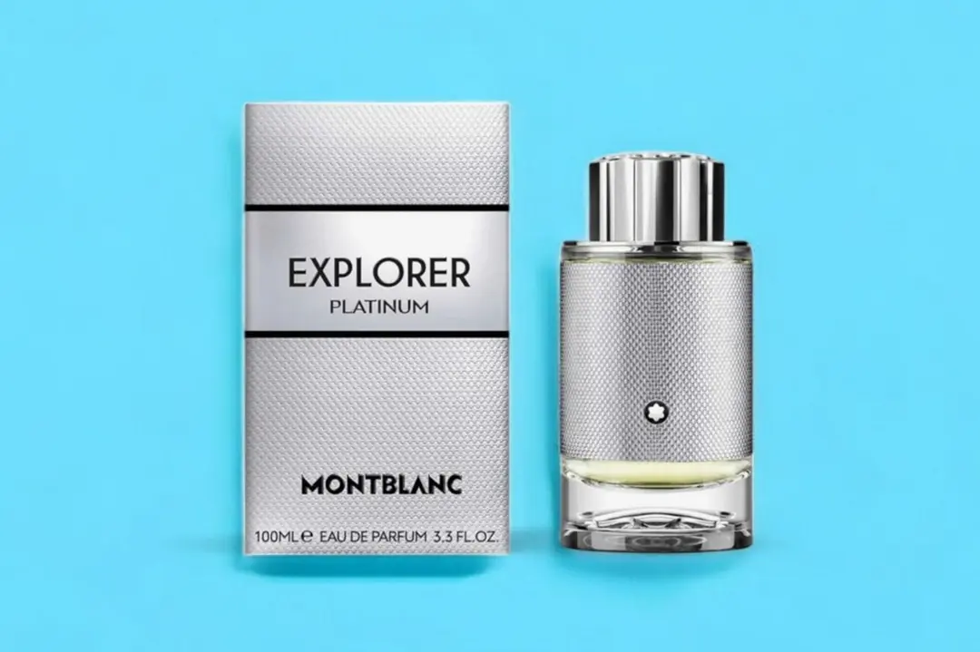 Mont Blanc Explorer Platinum 100 Ml 0208