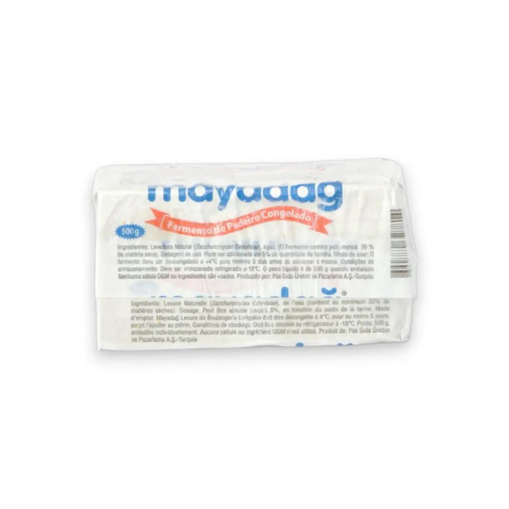 Frozen Natural Yeast