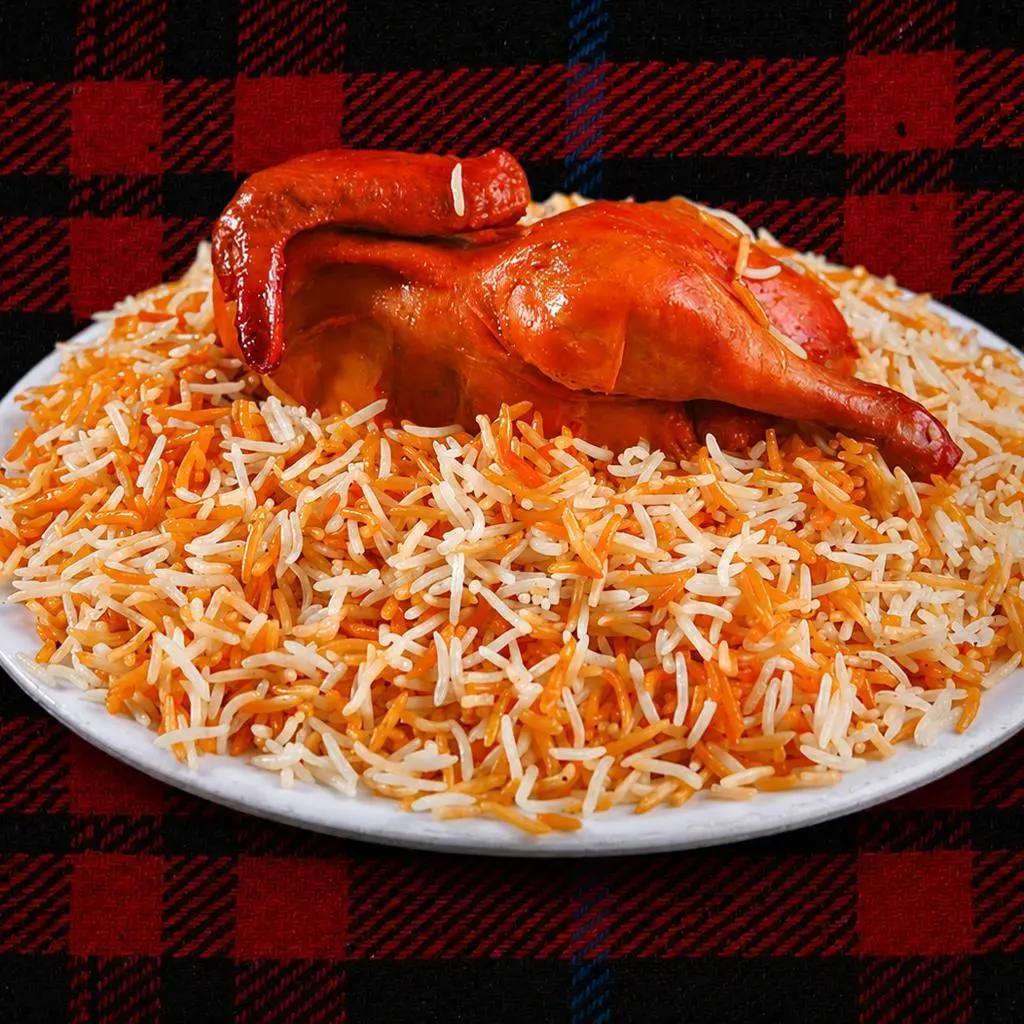 Chicken Mandi