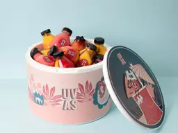 Uvas Juices Box