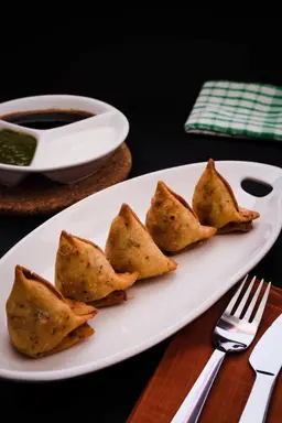 Samosa Plate (5 pcs)