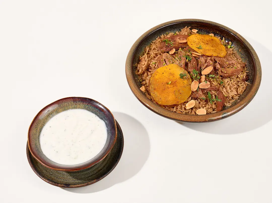 Meat Maqloubeh