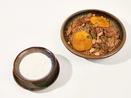 Meat Maqloubeh