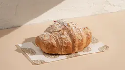 Almond croissant