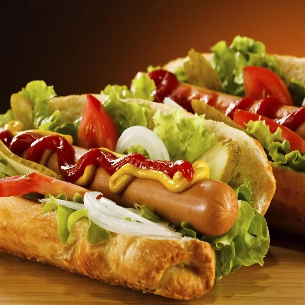 Fried Sausages
