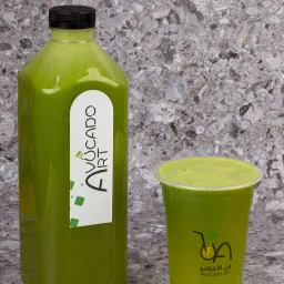 عصير ليمون أخضر