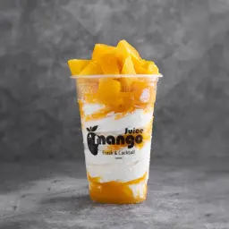 Mango Hokey Pokey Ice Cream