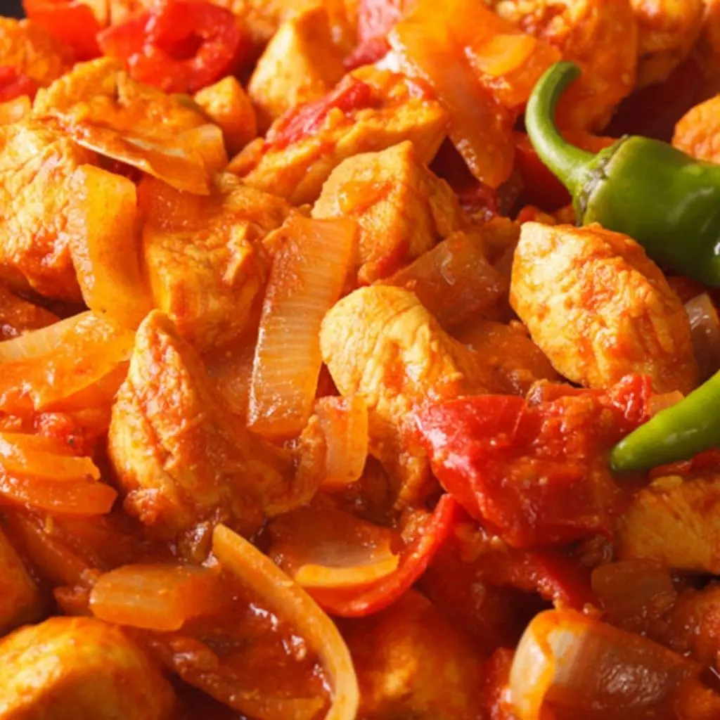 Chicken Galfrezi