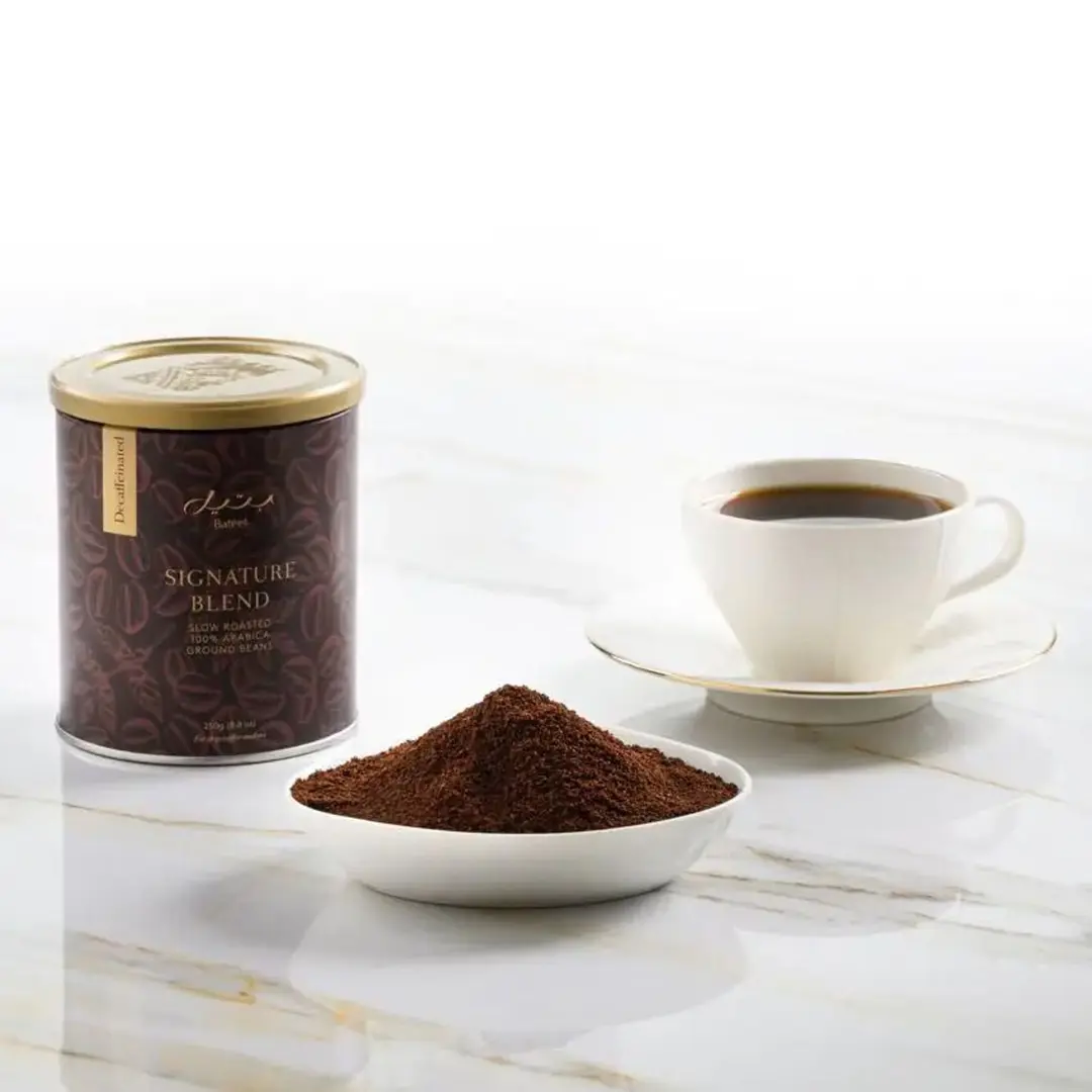 Arabica Signature Blend Decaf Coffee 250gm