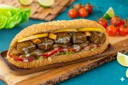 Falafel Kaak