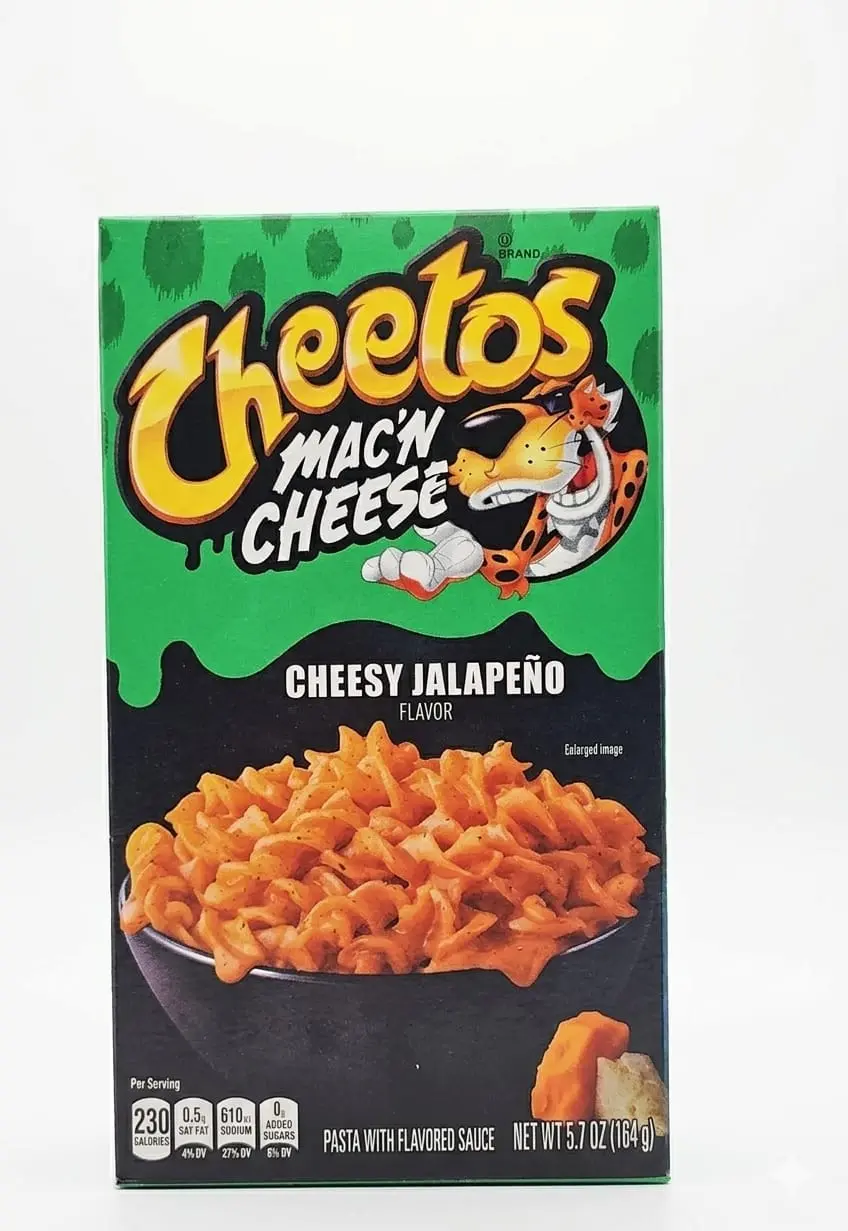 Cheetos Mac Cheese Jalapeno