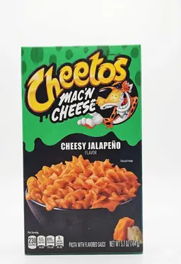 Cheetos Mac Cheese Jalapeno