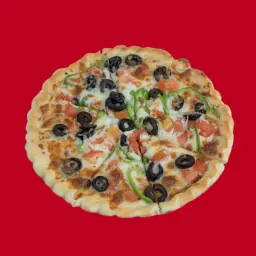 Vegetable Pizza