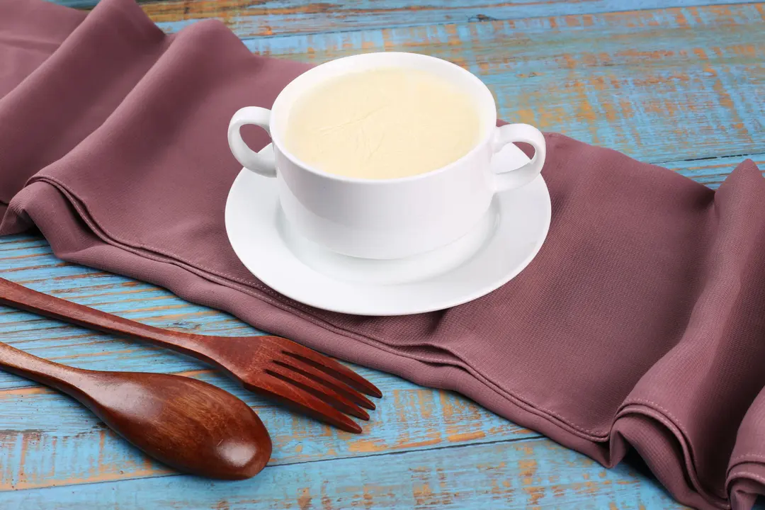 Chicken cream soup