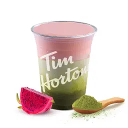 DRAGON FRUIT ICED MATCHA