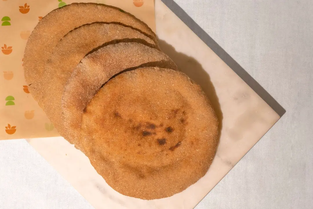 Whole Spelt Arabic Bread (2x85g)