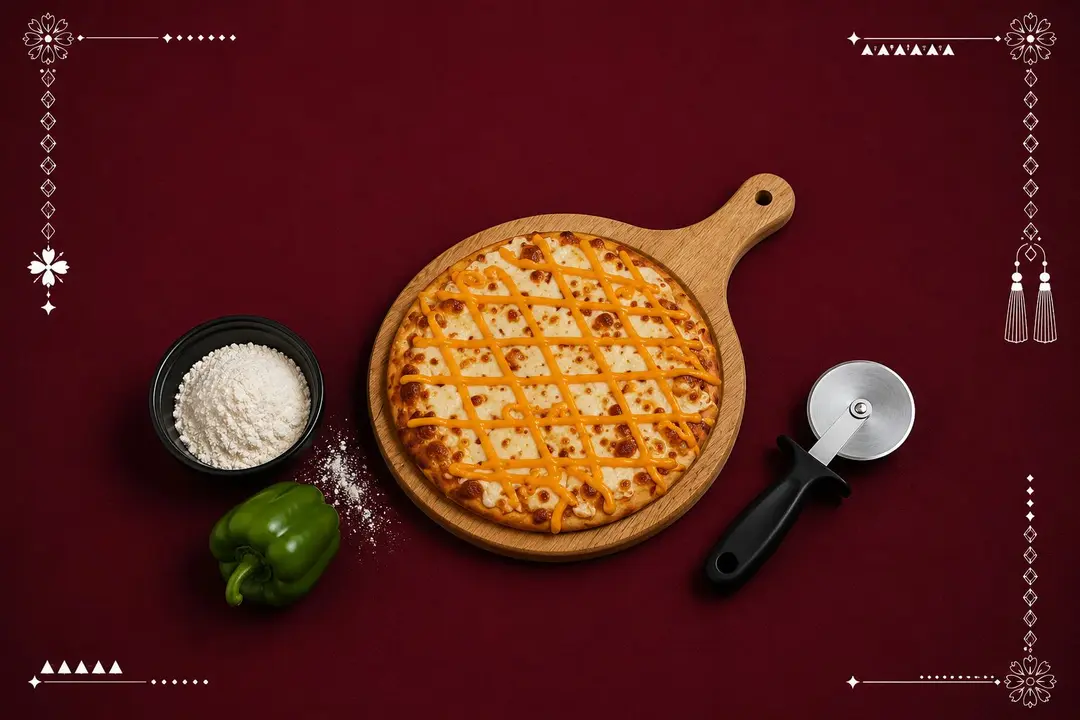 Mixed Cheese Pizza