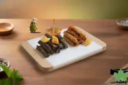 مشكل ورق العنب مع الملفوف - 10 قطع