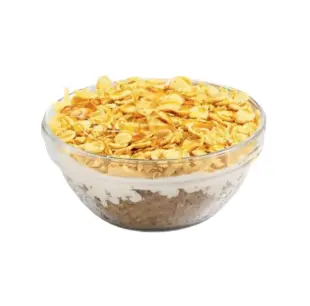 معصوب ملكي مع كورن فليكس