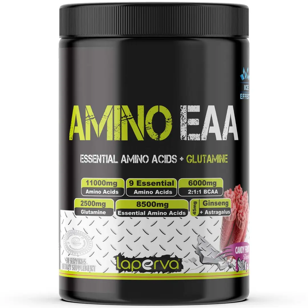 Laperva Amino EAA + Glutamine Candy Fruit 390 Gm