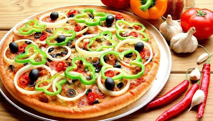 Vegetable Pizza
