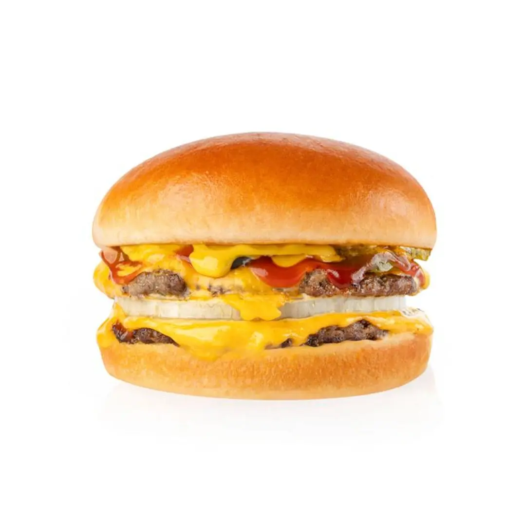 Classic Cheeseburger Double