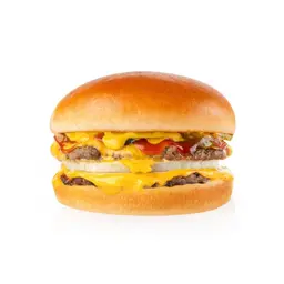 Classic Cheeseburger Double