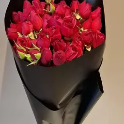 باقة بيبي روز أحمر