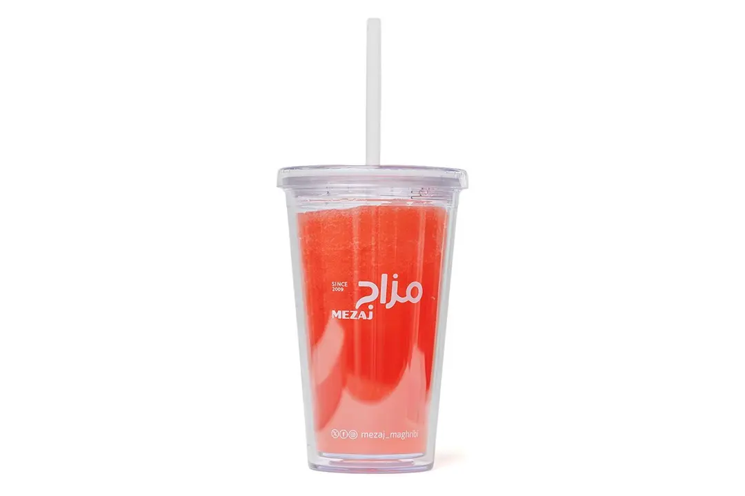 Passion Fruit transparent cup