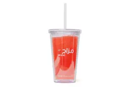 Passion Fruit transparent cup
