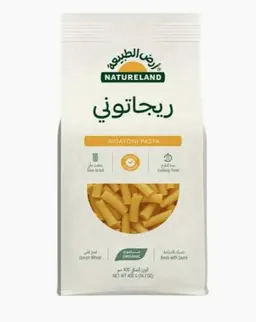 Natureland Organic Rigatoni Pasta