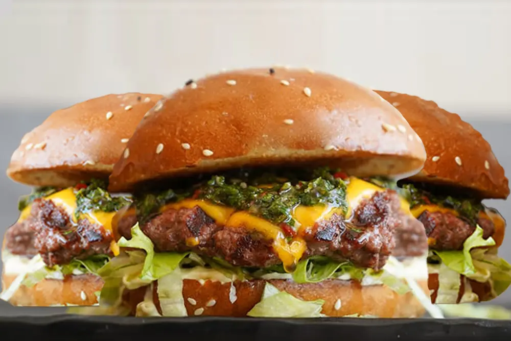 Charcoal Wagyu Burger