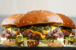 Charcoal Wagyu Burger