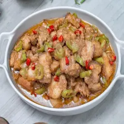 Beef Bicol Express