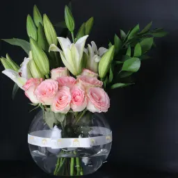 A Bouquet of Natural Flowers