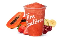 Cherry Strawberry Smoothie
