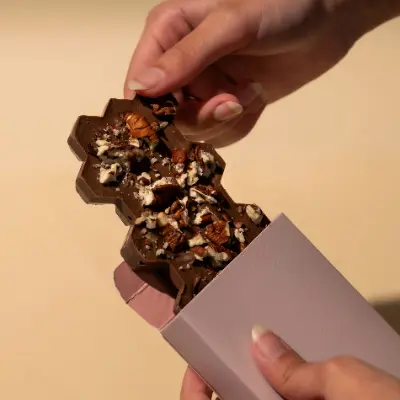 Crunchy Pecan Bar