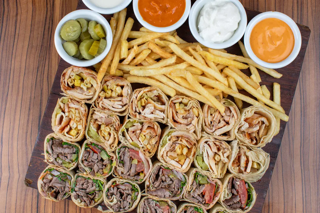 علبة شاورما