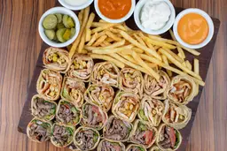 علبة شاورما
