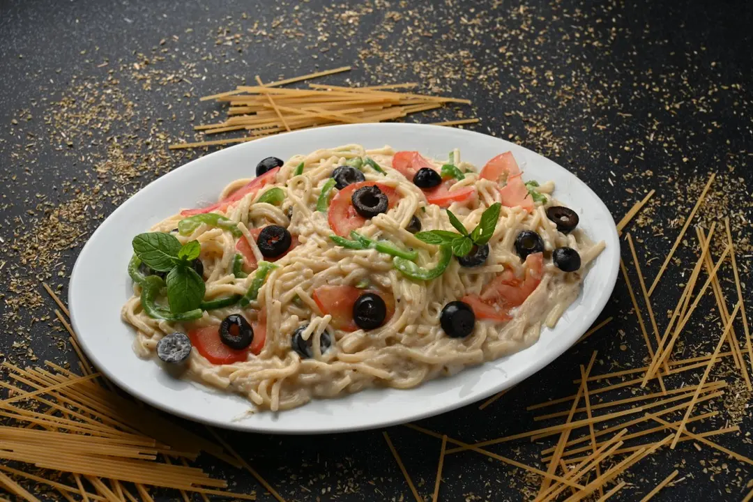 سباغيتي خضار
