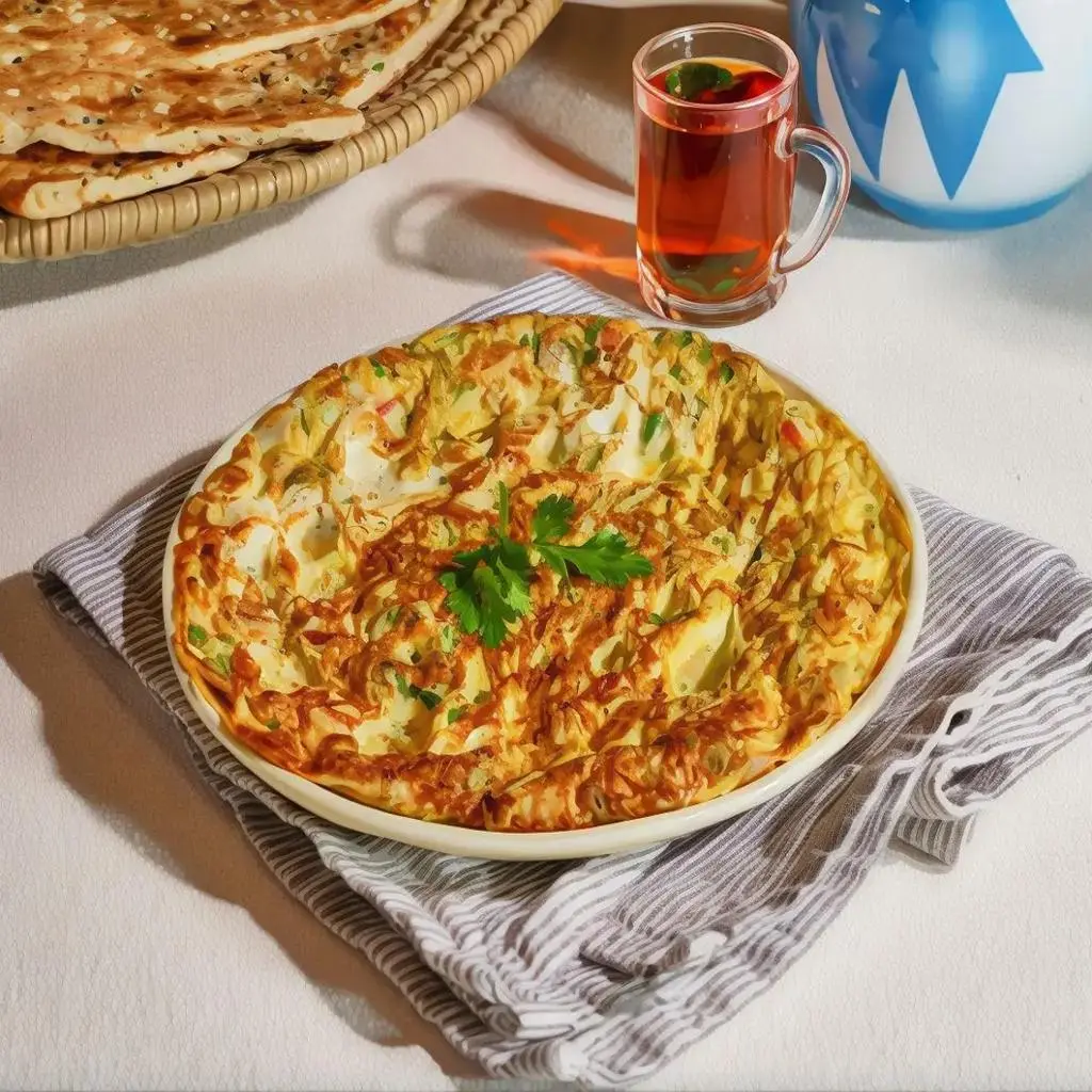 Eggs with Vegetables