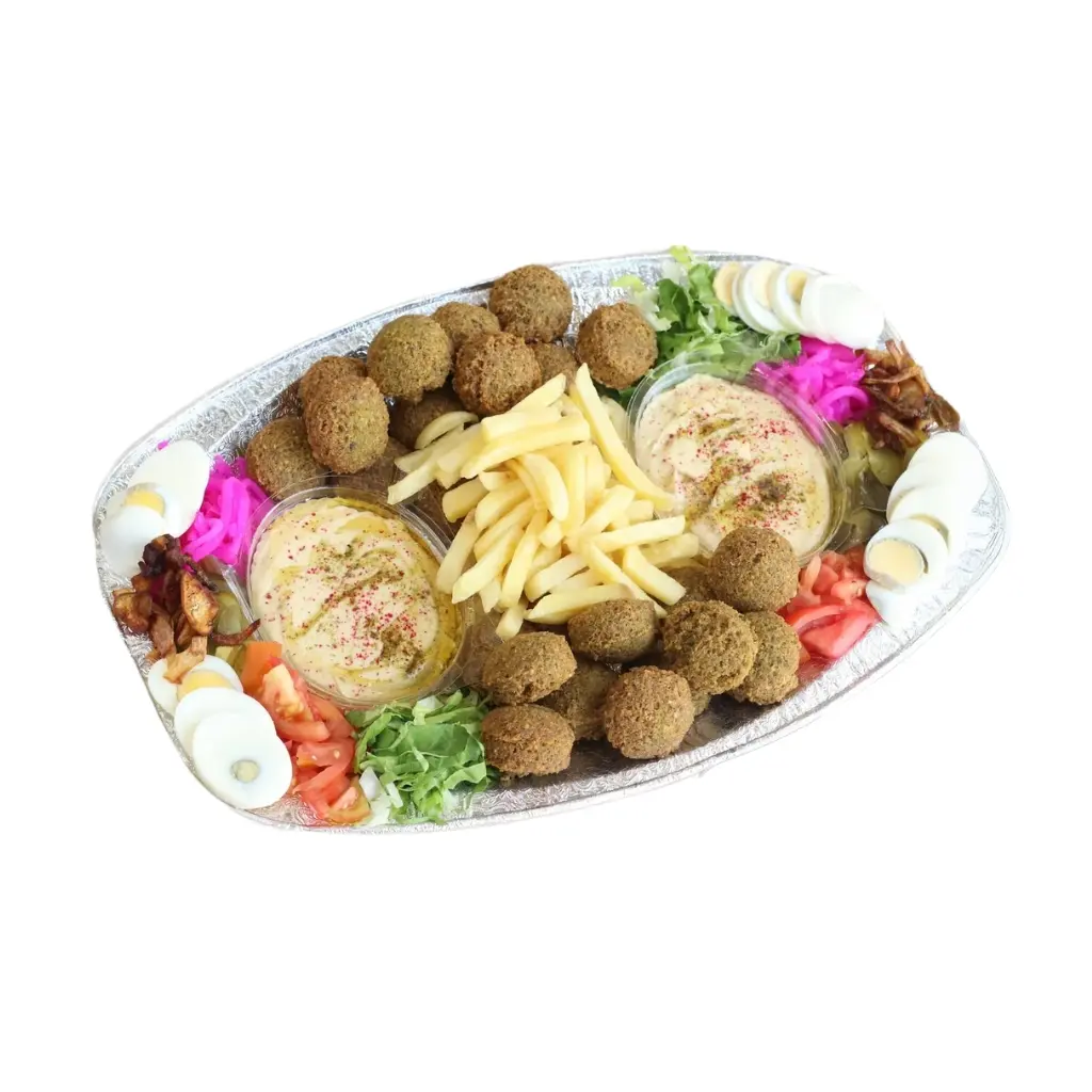 Mixed Falafel Dish