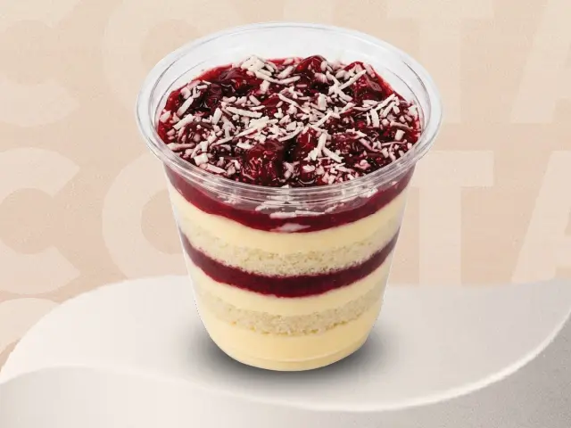Vanilla Cherry Trifle