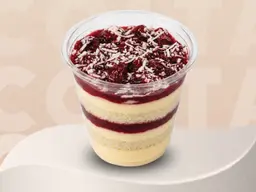Vanilla Cherry Trifle