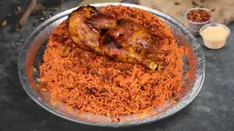 Chicken Smoked Kabsa